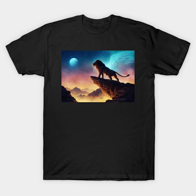 Free Like a Bird T-Shirt by jojoesart